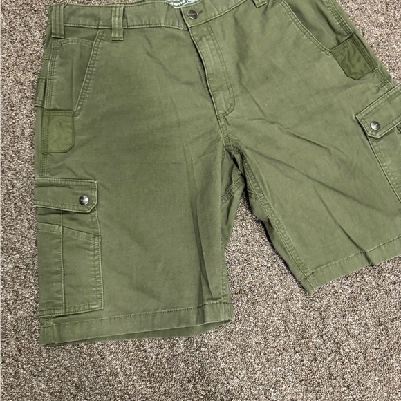 Carhartt Men's Green Cargo Shorts size 38 - Picture 2 of 10